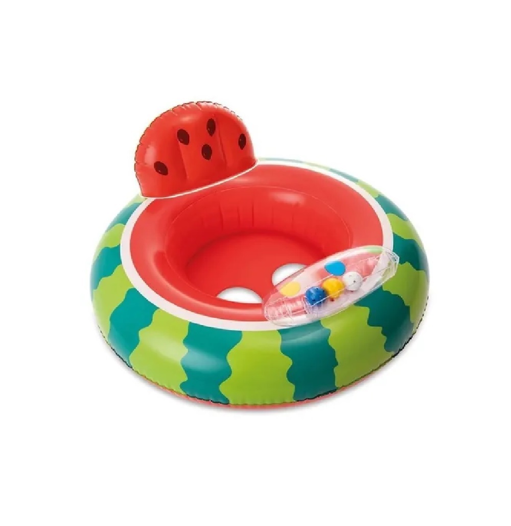 Miniatura 2 de Flotador Dona Sandia Con Sonajeros INTEX